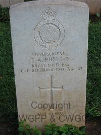 Dar Es Salaam War Cemetery - Puplett, Ernest Alfred